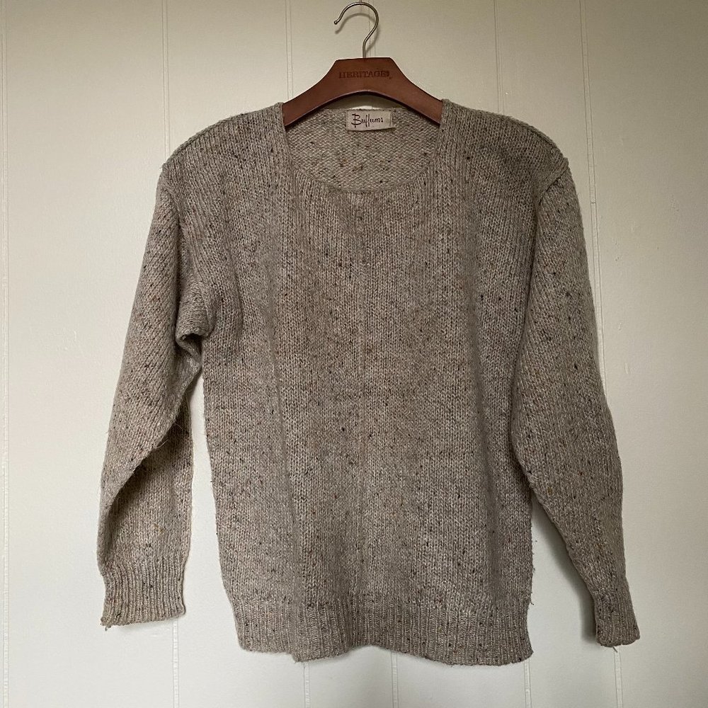 Vintage Wool Sweater